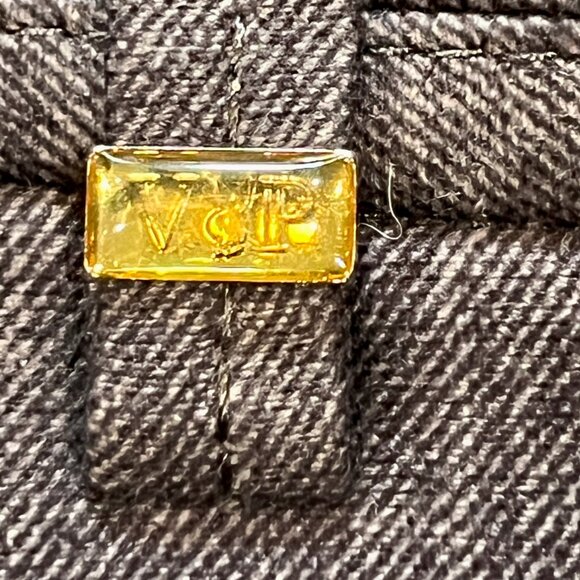 Vintage VIP PLAYBOY Collection Straight Cut Felted Wool Casual Pants -Sz. US 36 - Picture 4 of 14